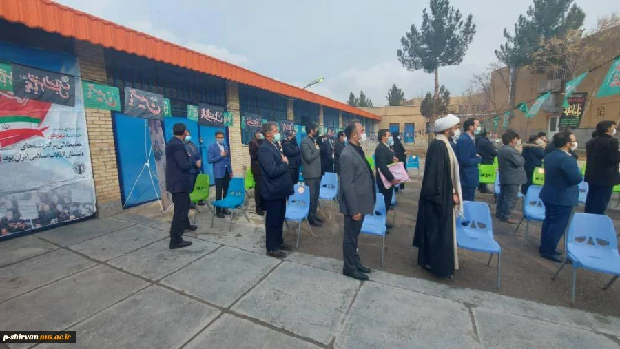 افتتاح مرکز رشد وشتاب دهنده تخصصی سردار شهید حاج قاسم سلیمانی در آموزشکده فنی و حرفه ای پسران شیروان 4