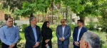بازدید دکتر زمانی، رئیس دانشگاه ملی مهارت از آموزشکده ملی مهارت پسران شیروان ( پروفسورحسابی ) 6
