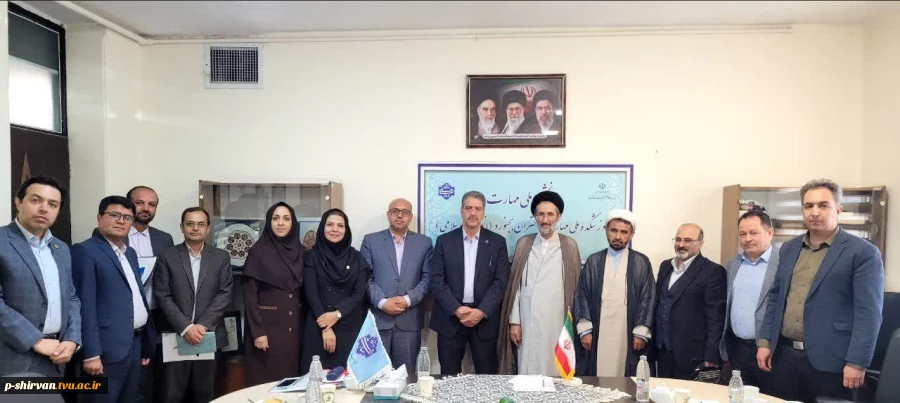 دیدار با اعضای هیئت رئیسه واحد استانی خراسان شمالی 2